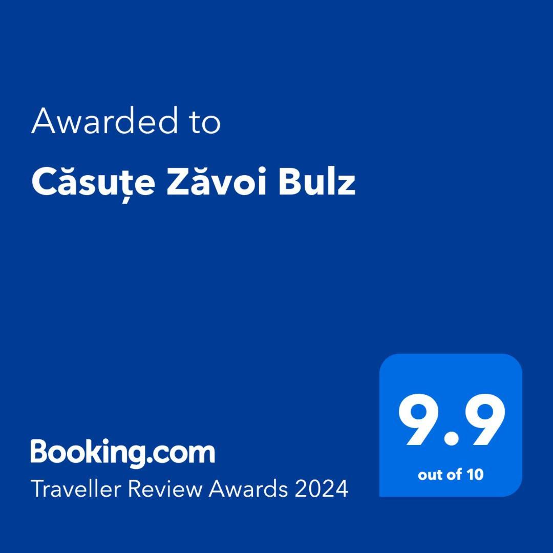 Villa Casute Zavoi Bulz Exterior foto