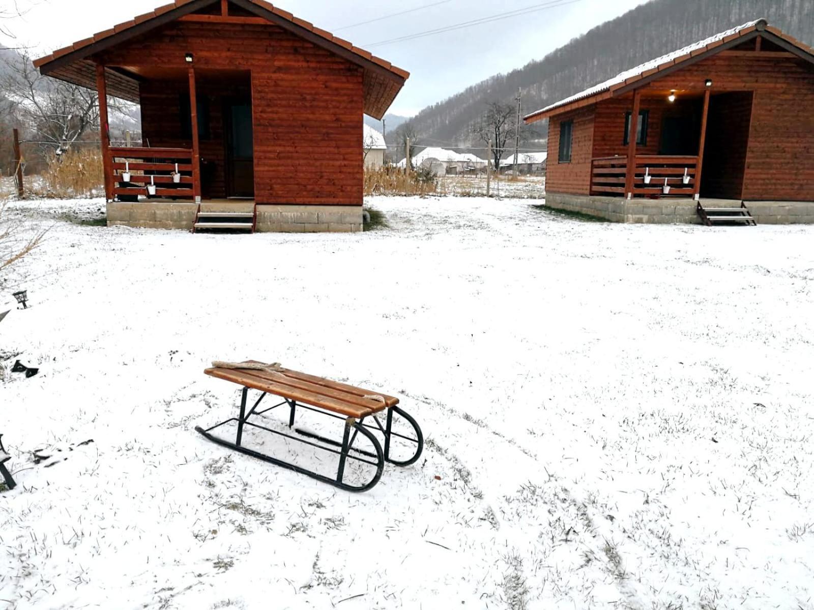 Villa Casute Zavoi Bulz Exterior foto