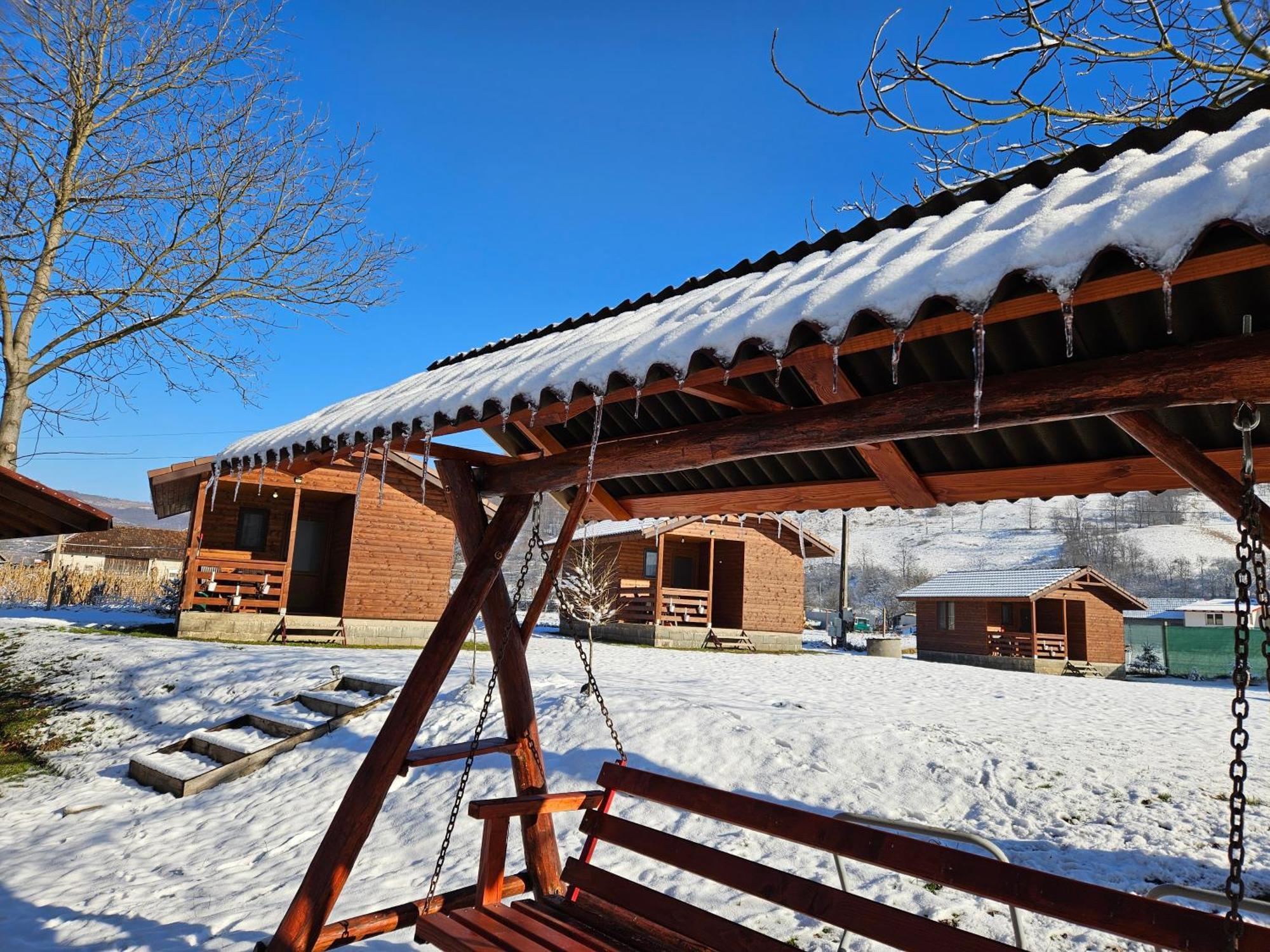 Villa Casute Zavoi Bulz Exterior foto