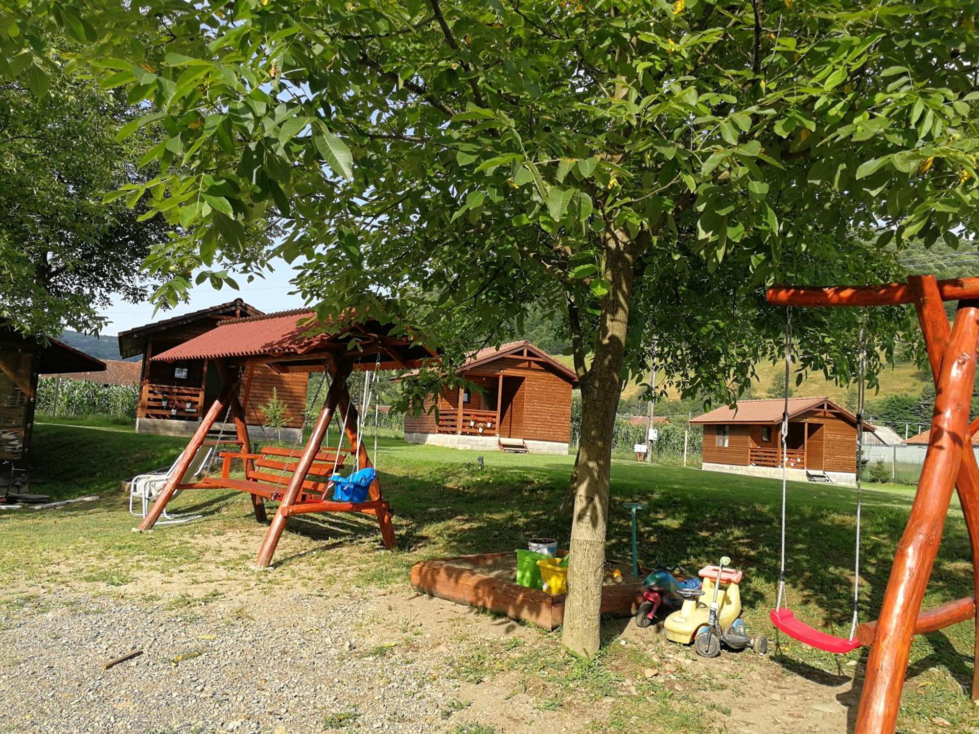 Villa Casute Zavoi Bulz Exterior foto