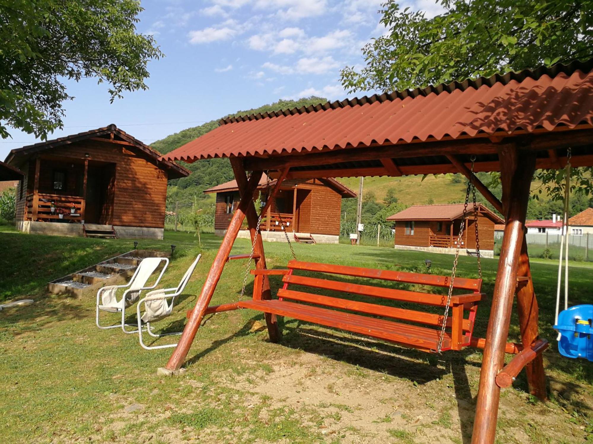 Villa Casute Zavoi Bulz Exterior foto