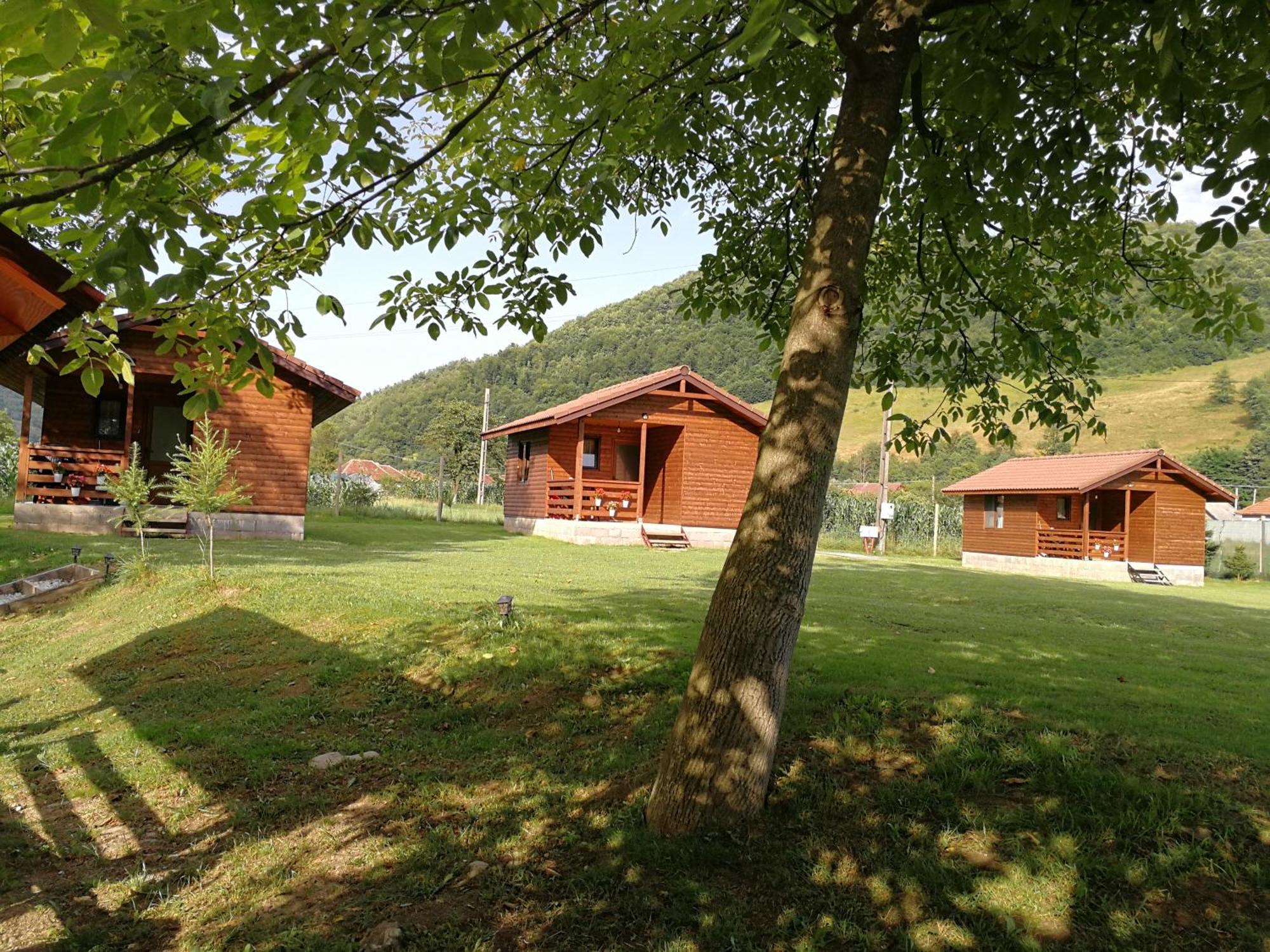 Villa Casute Zavoi Bulz Exterior foto