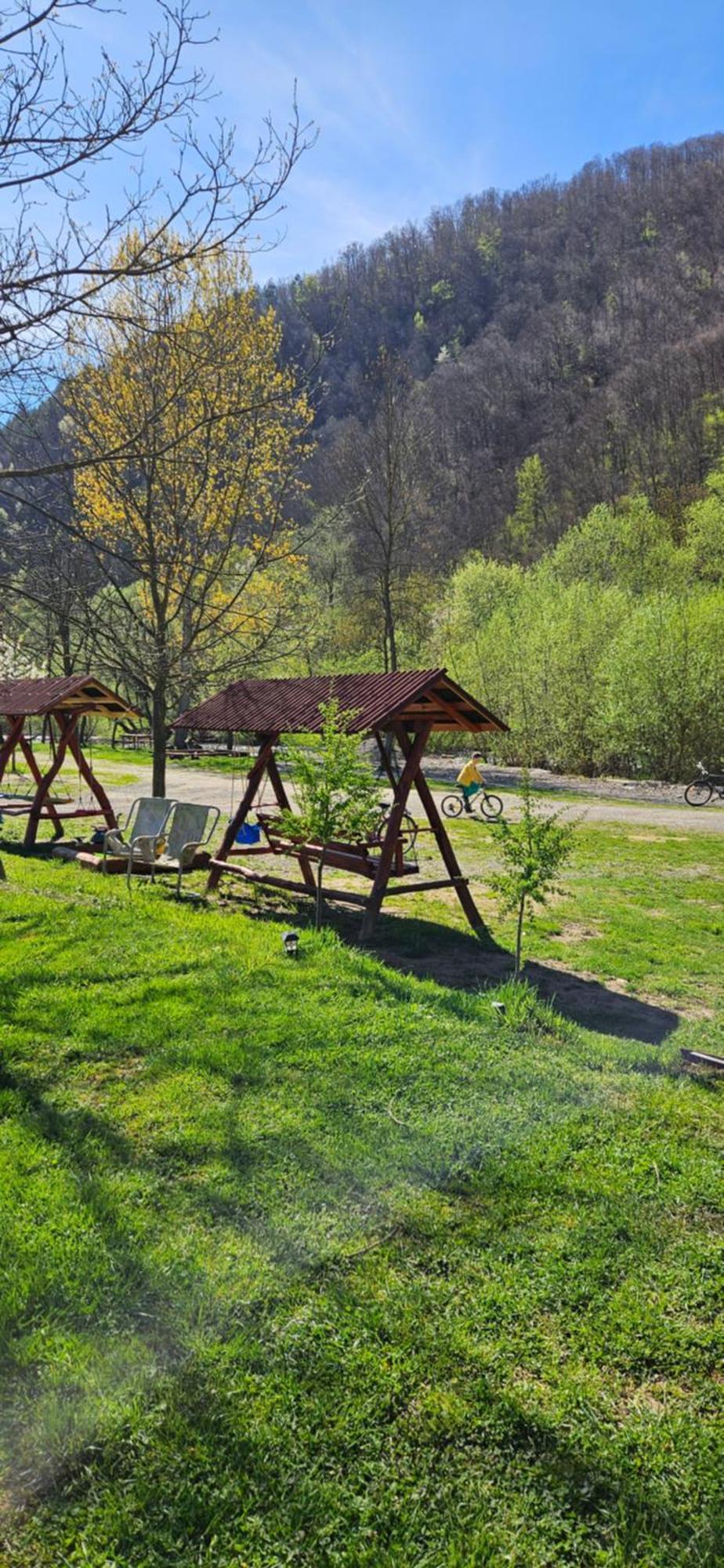 Villa Casute Zavoi Bulz Exterior foto