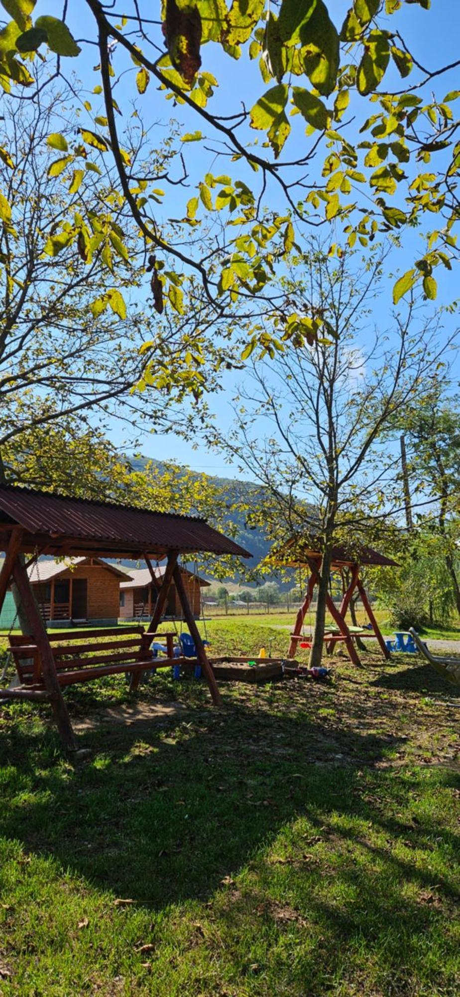 Villa Casute Zavoi Bulz Exterior foto