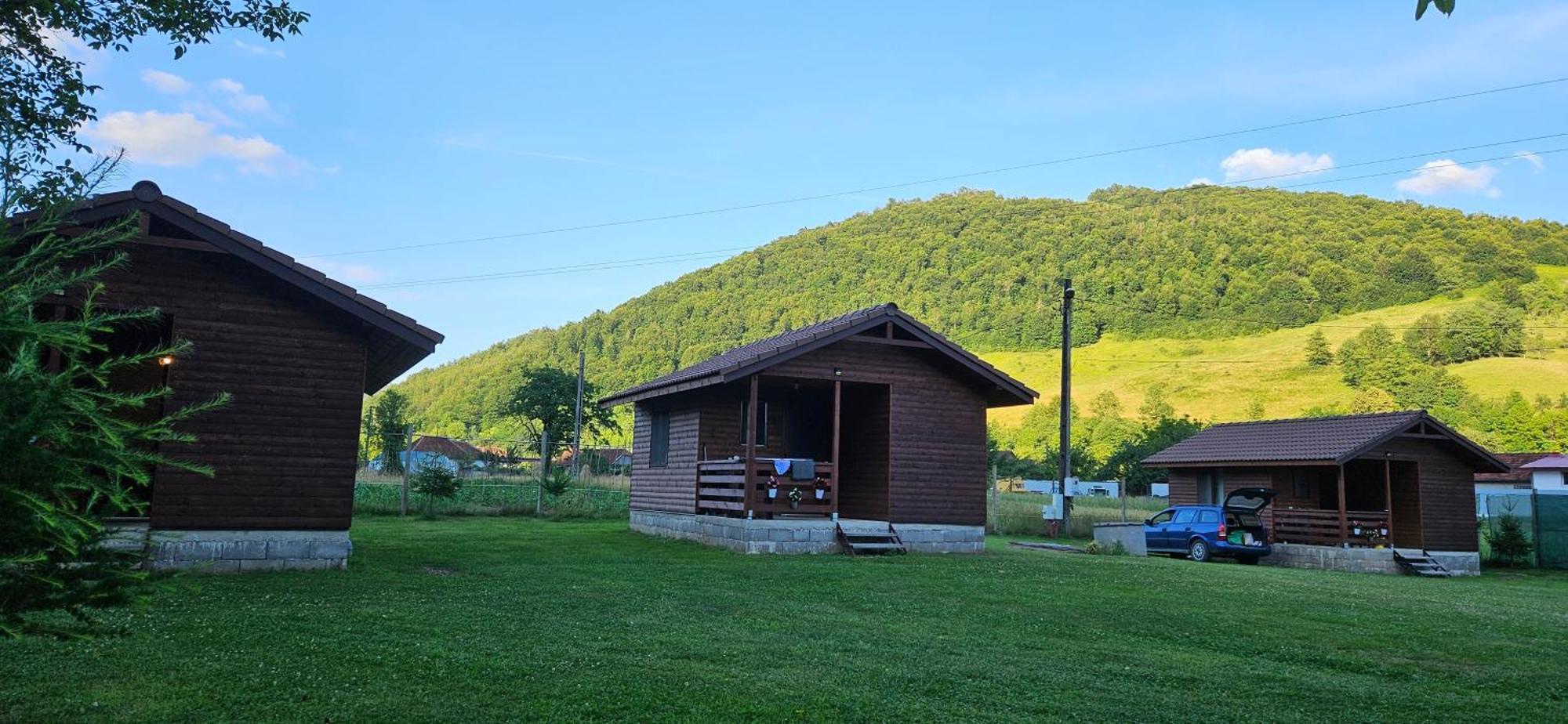 Villa Casute Zavoi Bulz Exterior foto